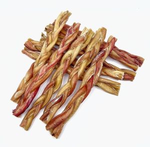 Thin Braided Bully Sticks