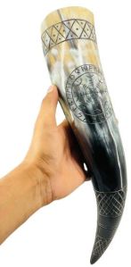 Viking Drinking Horn