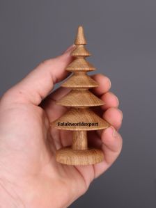 wooden Christmas tree