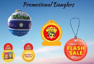 Promotional Printed Dangler