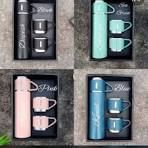 Stainless Steel Vacuum Flask Set