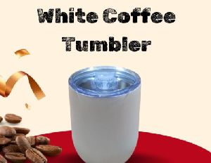 Tumbler White Coffee Mug