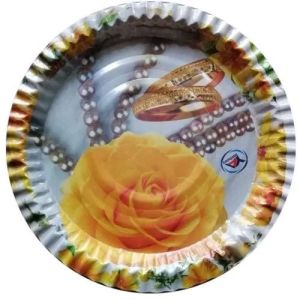 Printed Disposable Paper Plate