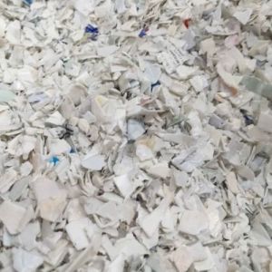 White PP Plastic Scrap