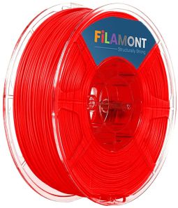 FiLAMONT PLA Premium Plus Filament (Rosy red)