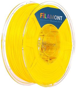 FiLAMONT PLA Premium Plus Filament(Yellow)