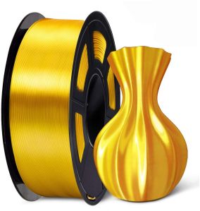 FiLAMONT Silk PLA Plus Filaments(Gold)