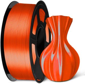 FiLAMONT Silk PLA Plus Filaments(Orange)