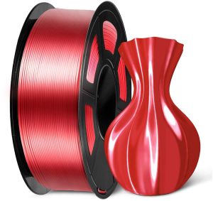 FiLAMONT Silk PLA Plus Filaments(Red)