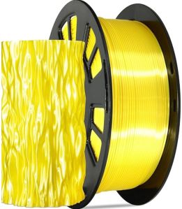 FiLAMONT Silk PLA Plus Filaments(Yellow)