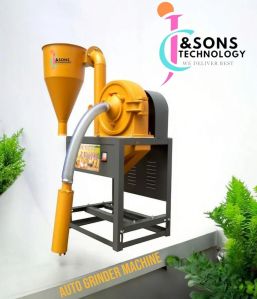 Automatic Grinder Machine