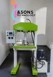 Semi Automatic Paper Plate Making Machine