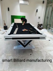 V lag luxury American pool table