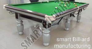 magni white pool table