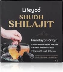 LIFEYCO SHUDH SHILAJIT