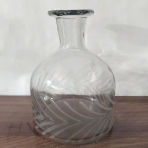 Decorative Glass Bottle