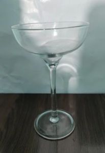 Plain Transparent Wine Glass