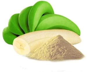 Green Raw Banana Powder