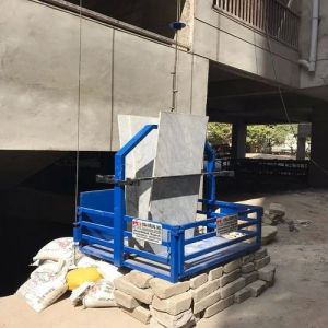 Mild Steel Construction Lift