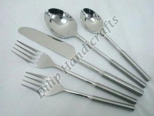 Polish 5 Piece Stainless Steel Cutlery Set