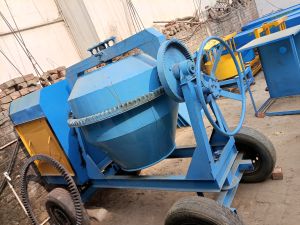 Concrete Mixer Machine