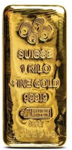 1 Kg Gold Bar