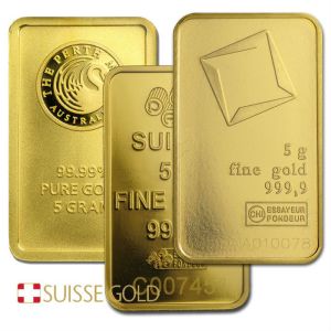 5 Kg Gold Bar