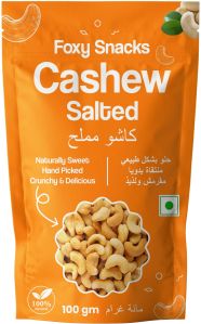 salted cashews