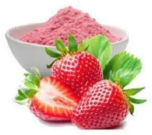 Spray Dried Strawberry Powder