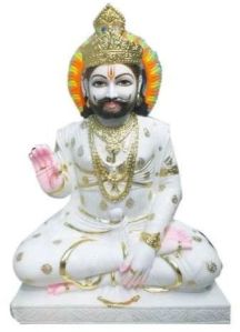 Khatu Shyam Marble Statue