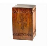 Wooden Urn