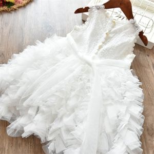 Girls Sleeveless Party Wear Dress