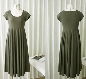 Ladies Plain Maternity Dress