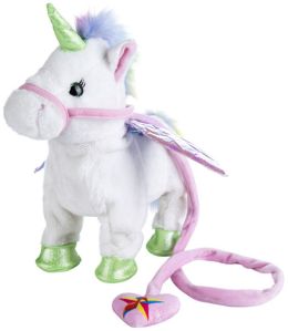 Walking & Talking Unicorn Plush Toy