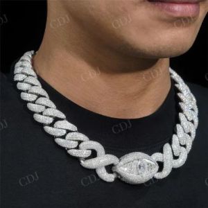 KV373 Moissanite Diamond Chain