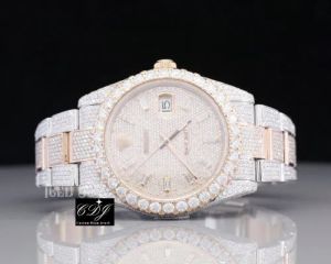 RK04 VVS Moissanite Diamond Watch