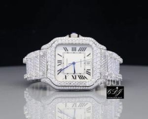 RK08 VVS Moissanite Diamond Watch