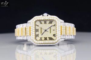 RK10 VVS Moissanite Diamond Watch