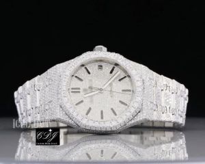 RK11 VVS Moissanite Diamond Watch