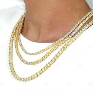 SV245 Moissanite Diamond Chain