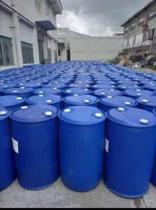 blue hdpe drums