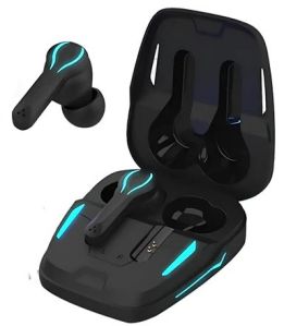 j.b. industries R006 TWS Wireless Gaming in Ear Earbuds with, Voice Assistant Support, IPX4