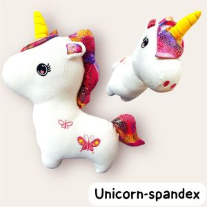 Standing unicorn