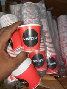 100ml Nescaffe disposable cup