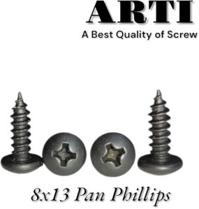 8x13 Pan Phillips Self Tapping Screw