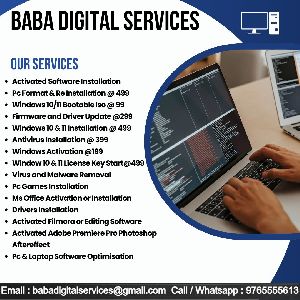 Baba Digital Windows Installation Services