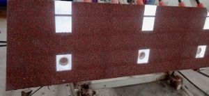 Ruby Red Granite