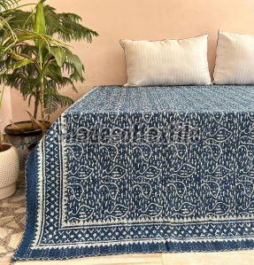 Indian Twin Kantha Kantha Quilt