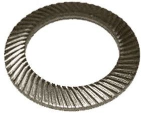 serrated lock washer