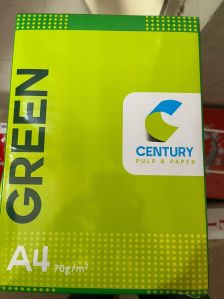 Century Green 70gsm A4 Size copier paper